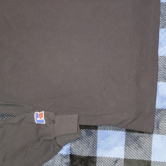 Vintage. Made in USA. Russell Athletic. University of Idaho. Polo longsleeve L - Picture 10 of 16